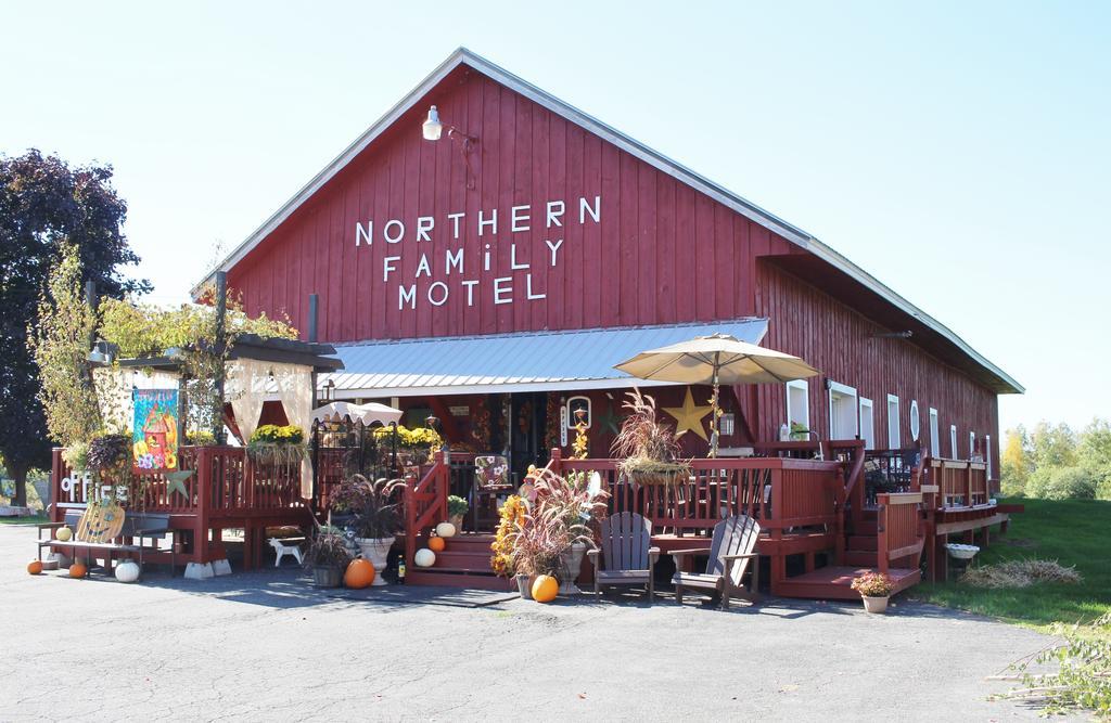 Northern Family Motel Potsdam Exterior foto